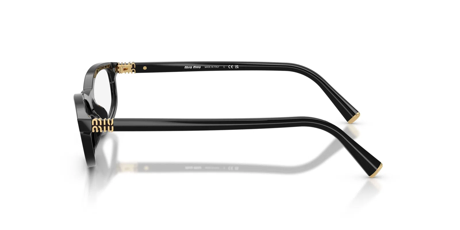 Miu 01ZV Eyeglasses - view 16